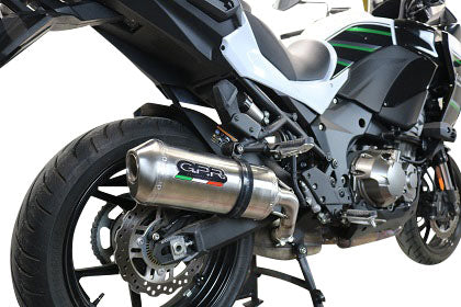 GPR-Exhaust---Satinox-Slip-on-for-Versys-1000-I.E.-from-2021-to-2024-dB-Killer-Link-Pipe
