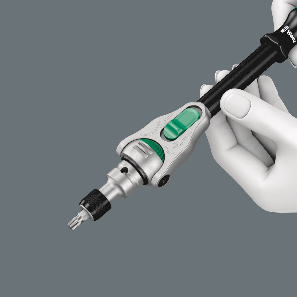 Wera Tools - 8100 SB 9 Zyklop Speed Ratchet Set, 3/8" drive, imperial