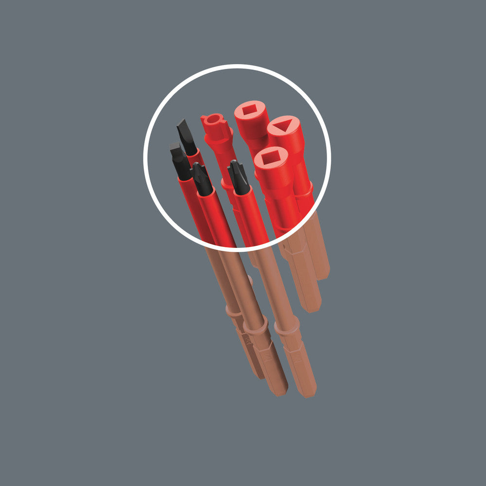 Wera Tools - Kraftform Kompakt VDE 7 Universal 1