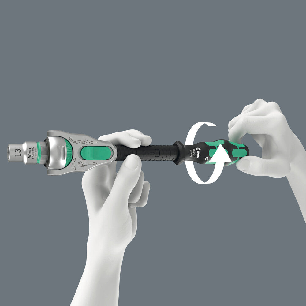 Wera Tools - 8100 SB All-in Zyklop Speed ratchet set, 3/8" drive