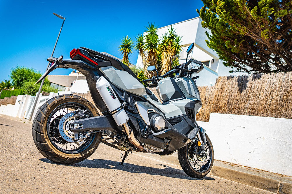 GPR-Exhaust---Albus-Evo4-Slip-on-for-Forza-750-from-2021-to-2024-dB-Killer-Link-Pipe