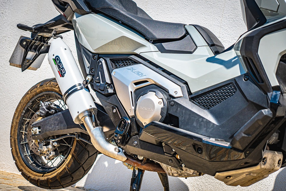 GPR-Exhaust---Albus-Evo4-Slip-on-for-Forza-750-from-2021-to-2024-dB-Killer-Link-Pipe