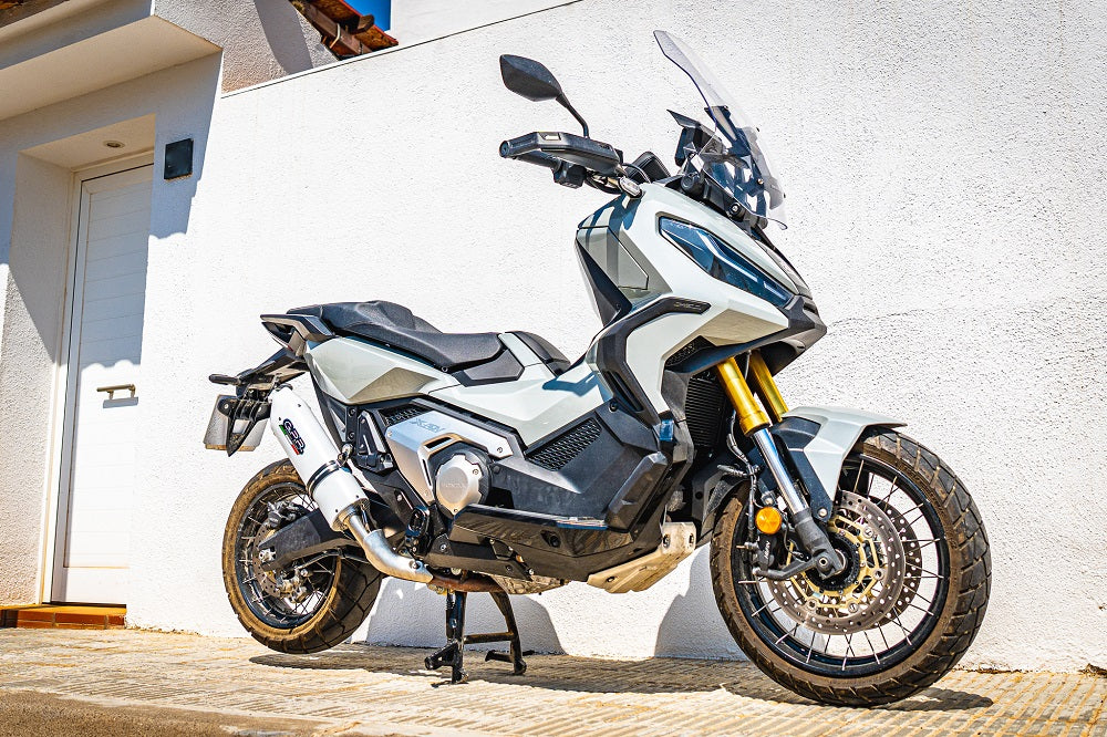 GPR-Exhaust---Albus-Evo4-Slip-on-for-Forza-750-from-2021-to-2024-dB-Killer-Link-Pipe