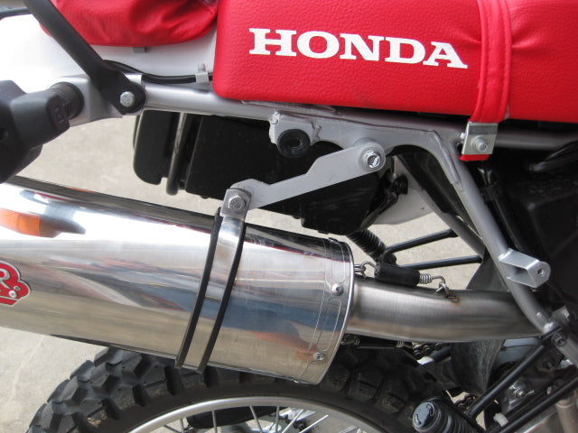GPR-Exhaust---Trioval-Slip-on-for-XR-650-L-from-1993-to-2025-dB-Killer-Link-Pipe