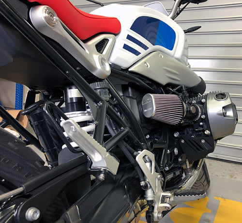 DNA Air Filters - Stage 3 Air Filter for BMW R nineT - Billet Top
