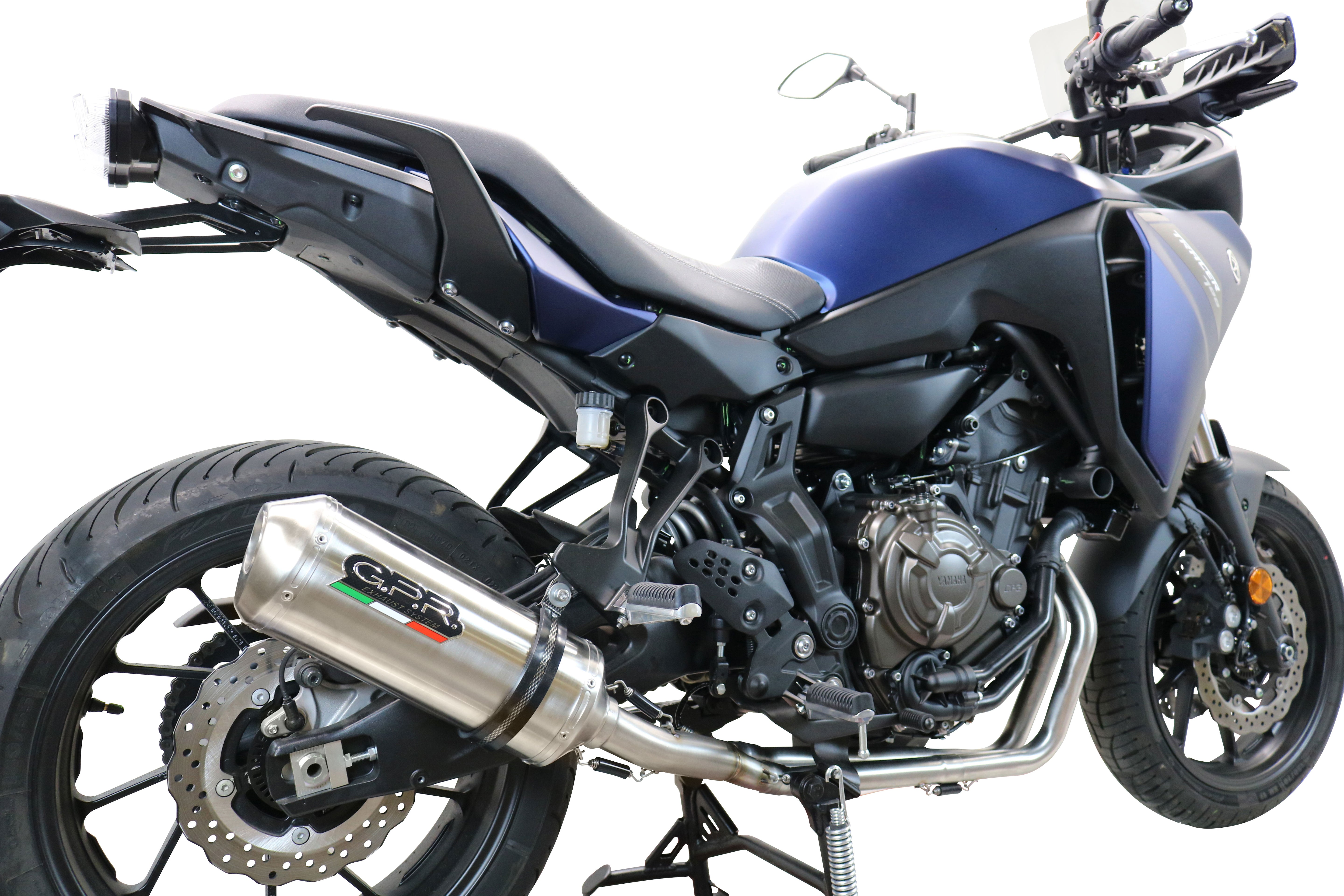 GPR-Exhaust---Satinox-Full-Line-for-Tracer-700-from-2020-to-2021-dB-Killer-Catalyst