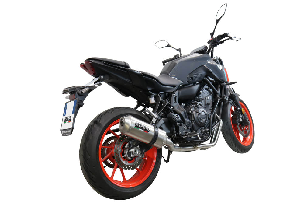 GPR-Exhaust---Satinox-Full-Line-for-Mt-07-from-2017-to-2020-dB-Killer-Catalyst