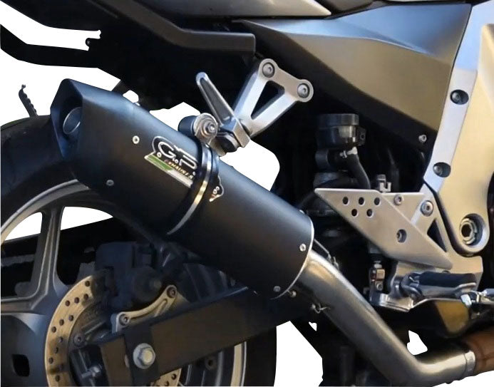 GPR-Exhaust---Furore-Nero-Slip-on-for-Z-750-S-from-2004-to-2006-dB-Killer-Link-Pipe-Catalyst