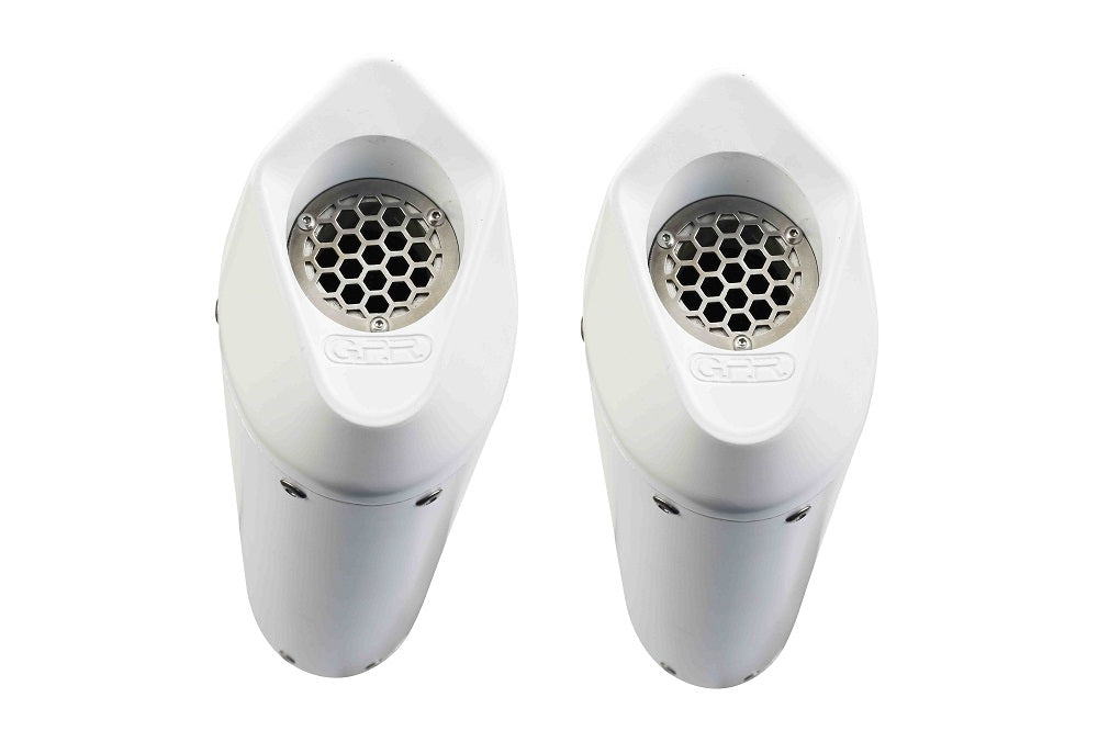 GPR-Exhaust---Albus-Ceramic-Double-Bolt-on-for-LC8-Supermoto-950-from-2005-to-2008-dB-Killer-Catalysts