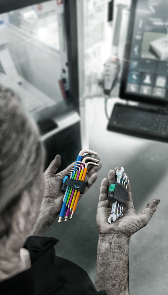 Wera Tools - 6005 Joker 4 Set 1 Double open-ended wrench set