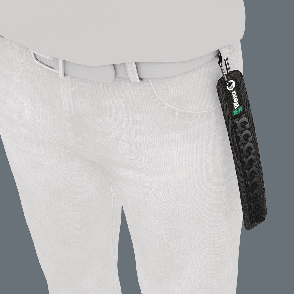 Wera Tools - Belt A (textile belt), 9 location, unloaded