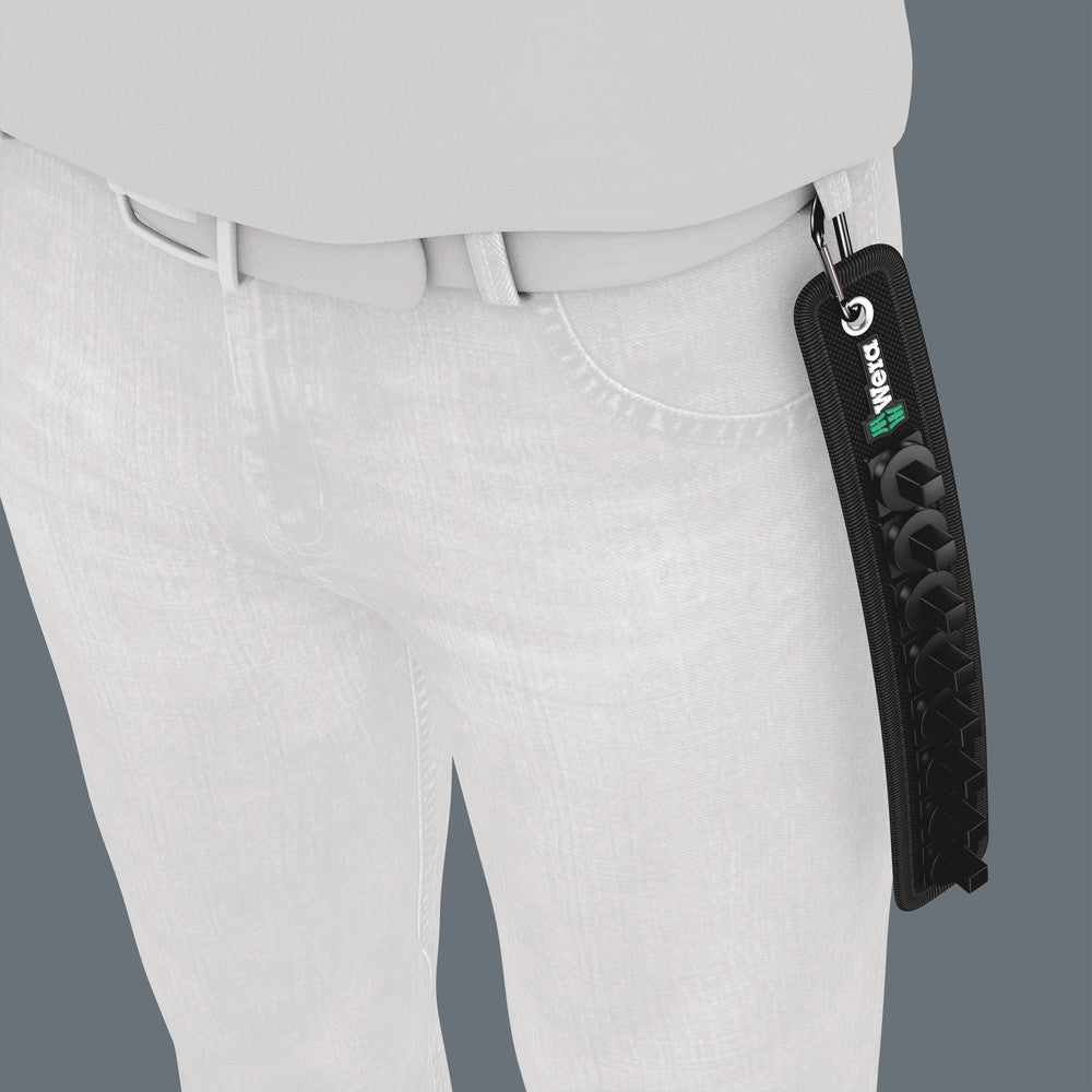 Wera Tools - Belt B (textile belt), 8 location, unloaded