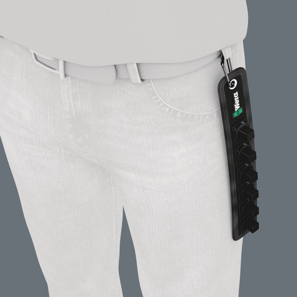 Wera Tools - Belt C (textile belt), 6 location, unloaded
