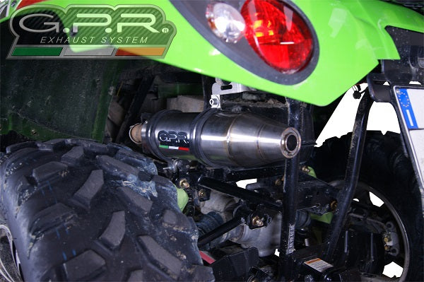GPR-Exhaust---Deeptone-Atv-Silencer-to-install-with-original-manifold-for-TRV-700-from-2009-to-2017-dB-Killer-Link-Pipe