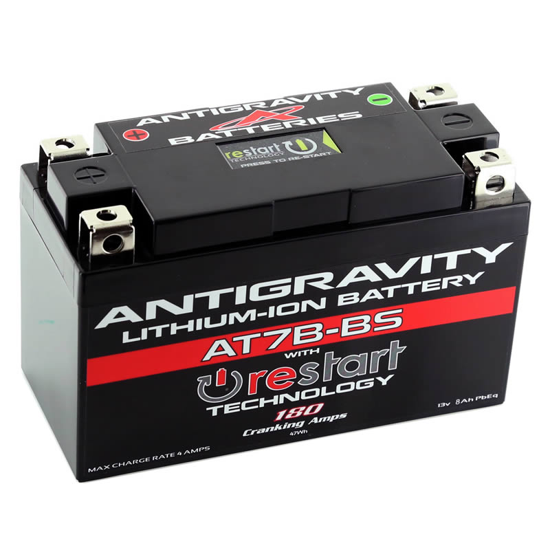 Antigravity - AT7B-BS Lithium Battery with RE-START Technology