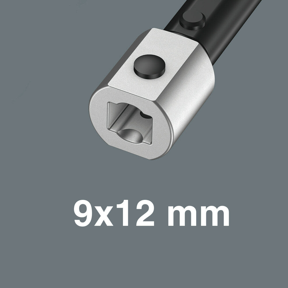 Wera Tools - Click-Torque XP 1 pre-set adjustable torque wrench for insert tools, 2.5-25 Nm, 2.5 Nm