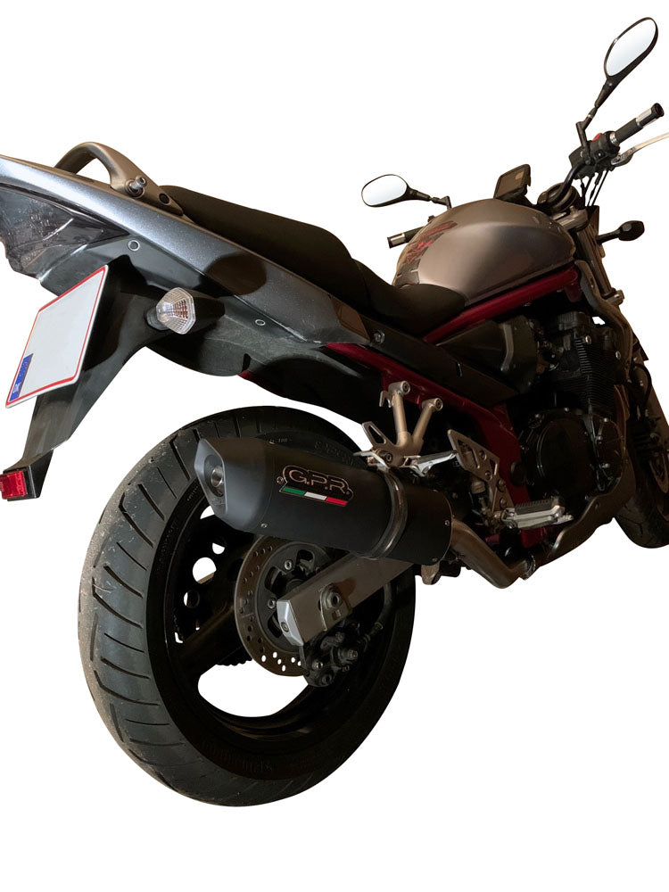 GPR-Exhaust---Furore-Nero-Slip-on-for-GSF-600-Bandit-S-from-1995-to-2005-dB-Killer-Link-Pipe