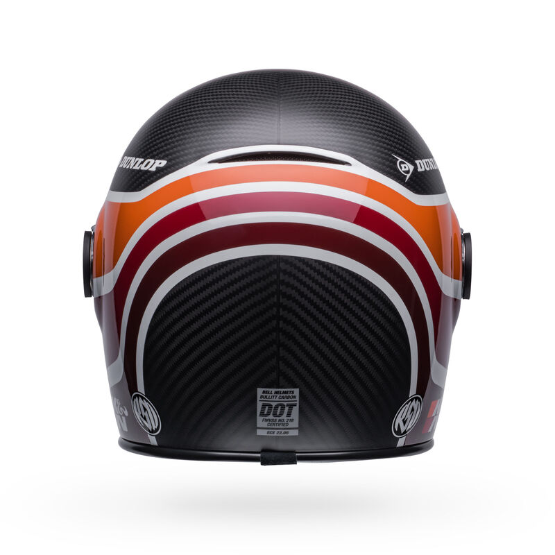 Bell Helmets - Bullitt RSD Mulholland Carbon Full Face Helmet