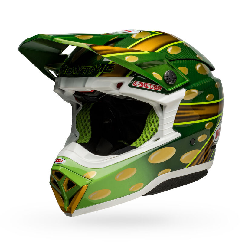 Bell Helmets - Moto-10 'McGrath Replica 22' Spherical Off-Road Helmet