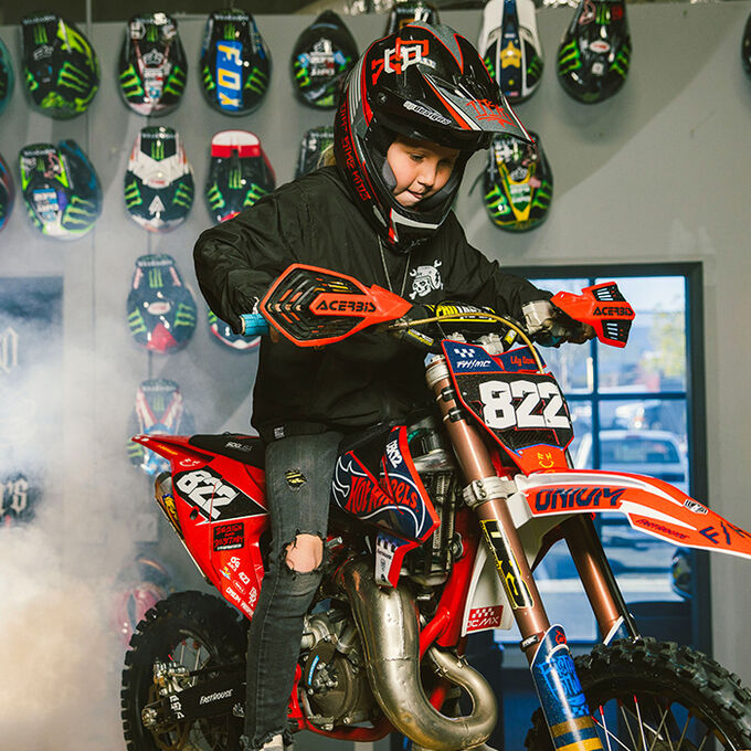 Bell Helmets - Moto-9 MIPS Youth Off-Road Helmet