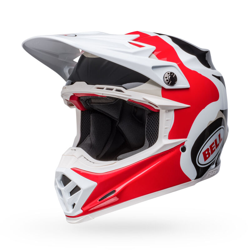 Bell Helmets - Moto-9S Flex 'Hello Cousteau Reef' Off-Road Helmet