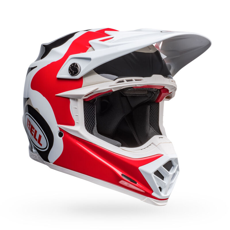 Bell Helmets - Moto-9S Flex 'Hello Cousteau Reef' Off-Road Helmet