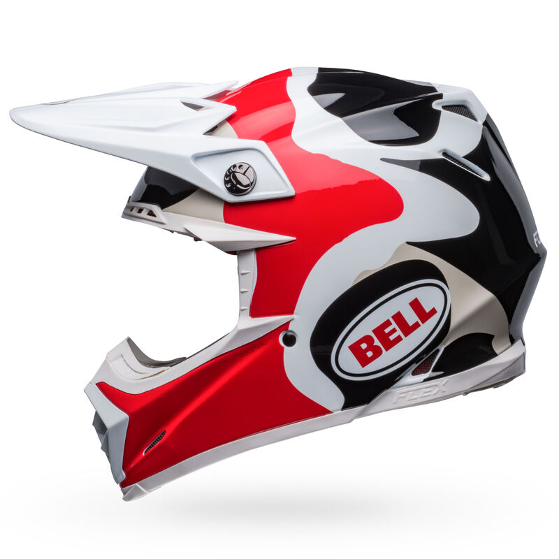Bell Helmets - Moto-9S Flex 'Hello Cousteau Reef' Off-Road Helmet