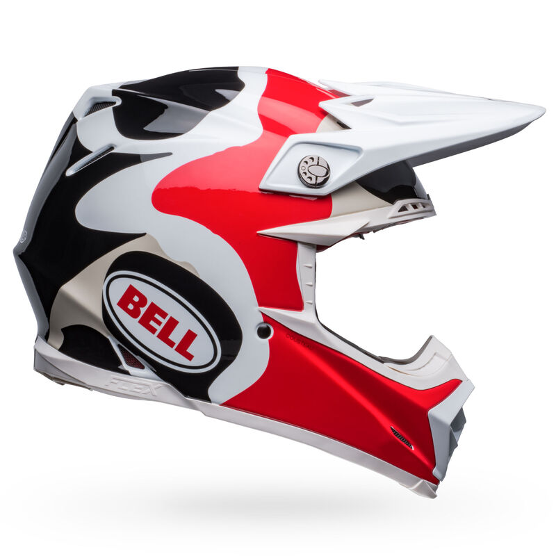 Bell Helmets - Moto-9S Flex 'Hello Cousteau Reef' Off-Road Helmet