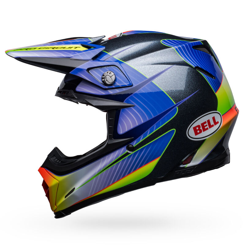 Bell Helmets - Moto-9S Flex 'Pro Circuit Replica 23' Off-Road Helmet
