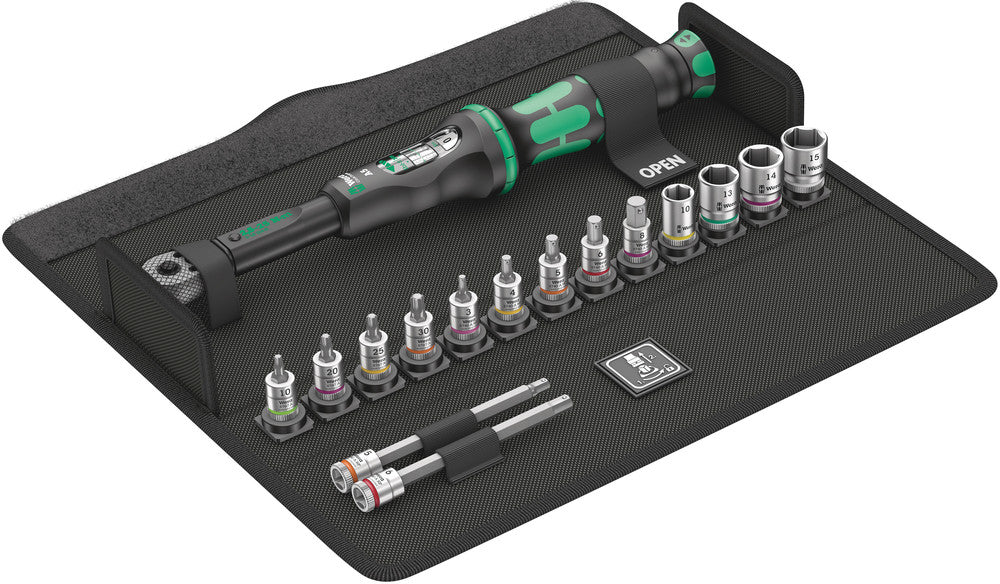 Wera Tools - Bicycle Set Torque 1, 2.5-25 Nm