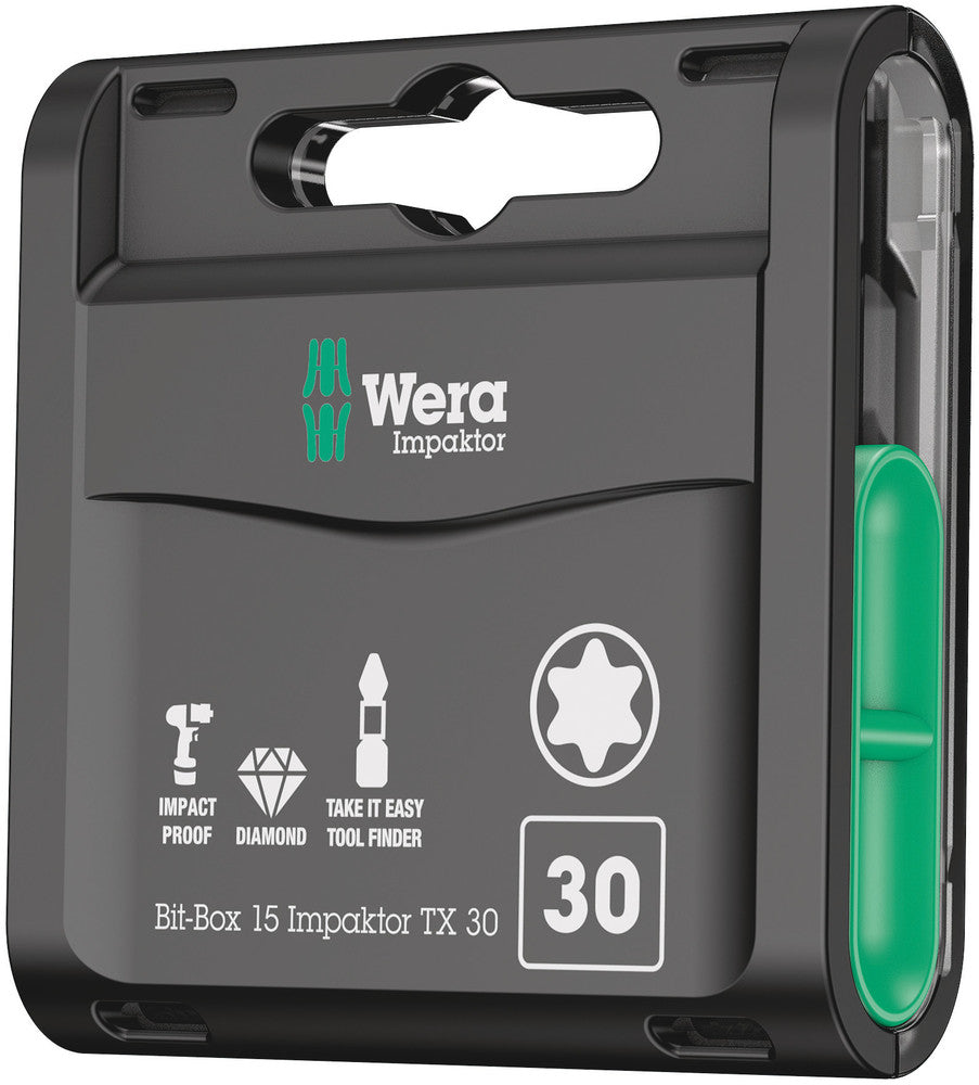 Wera Tools - Bit-Box 15 Impaktor TX