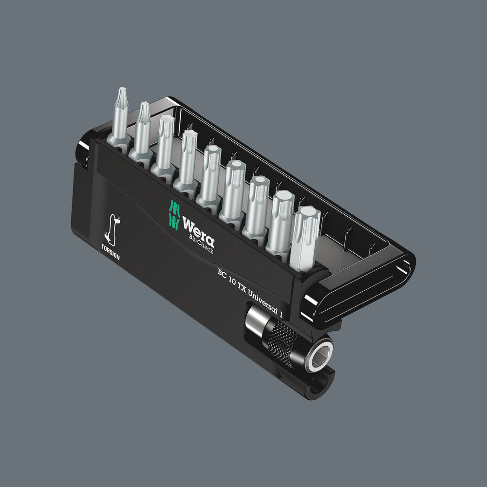Wera Tools - Bit-Check 10 TX Universal 1