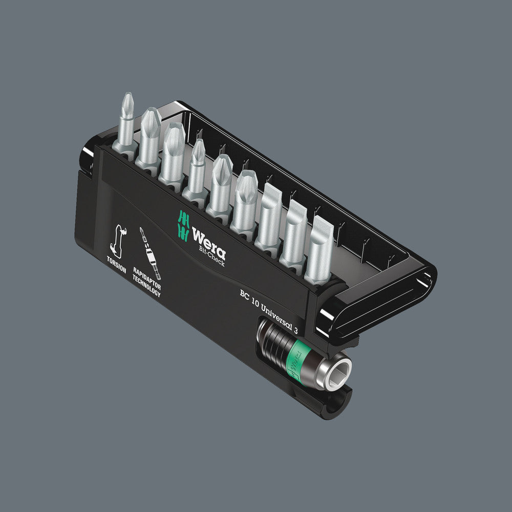 Wera Tools - Bit-Check 10 Universal 3
