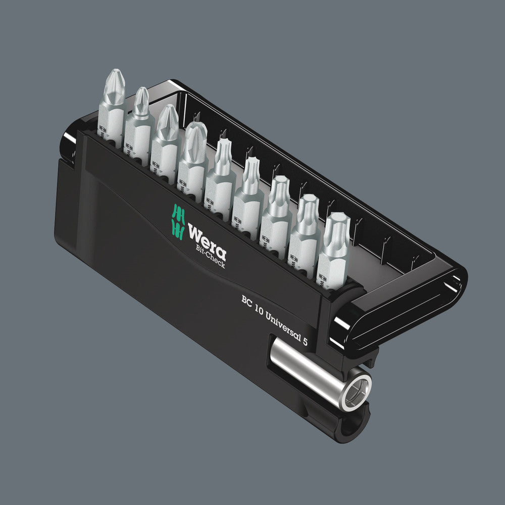 Wera Tools - Bit-Check 10 Universal 5 SB