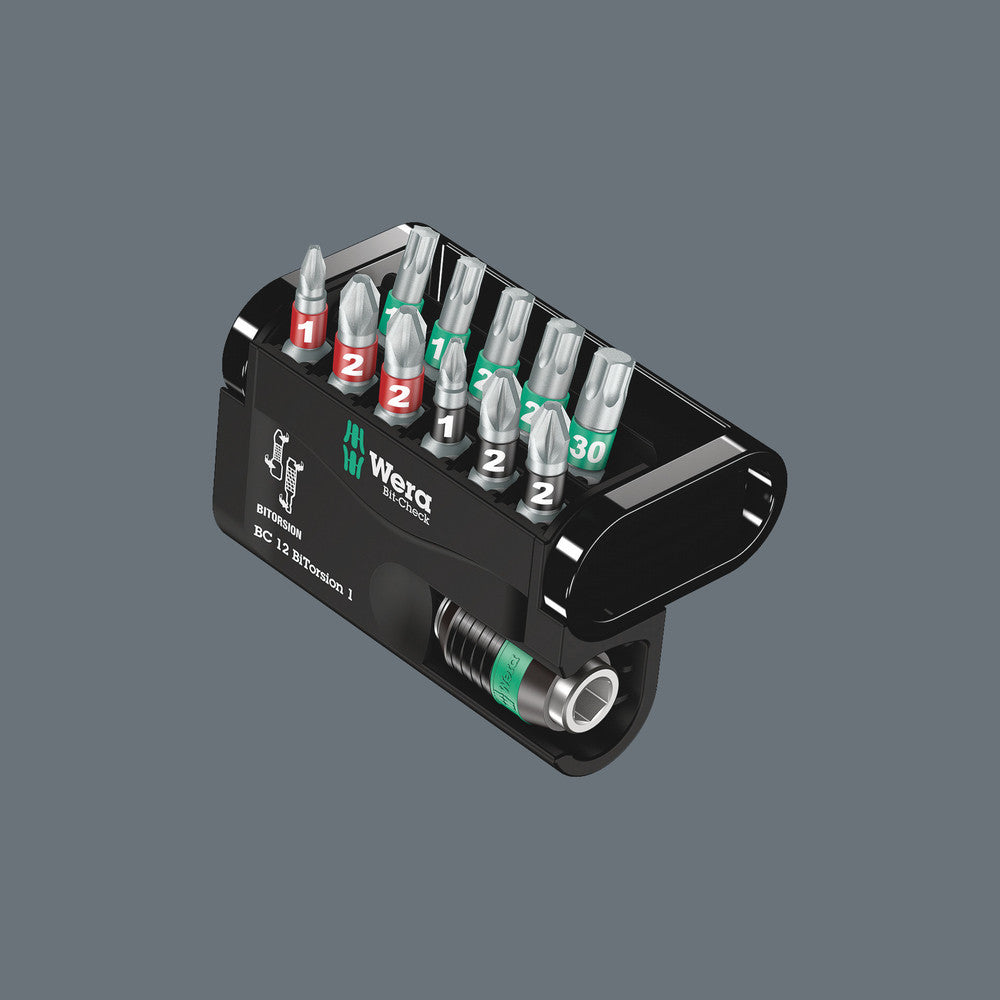 Wera Tools - Bit-Check 12 BiTorsion 1