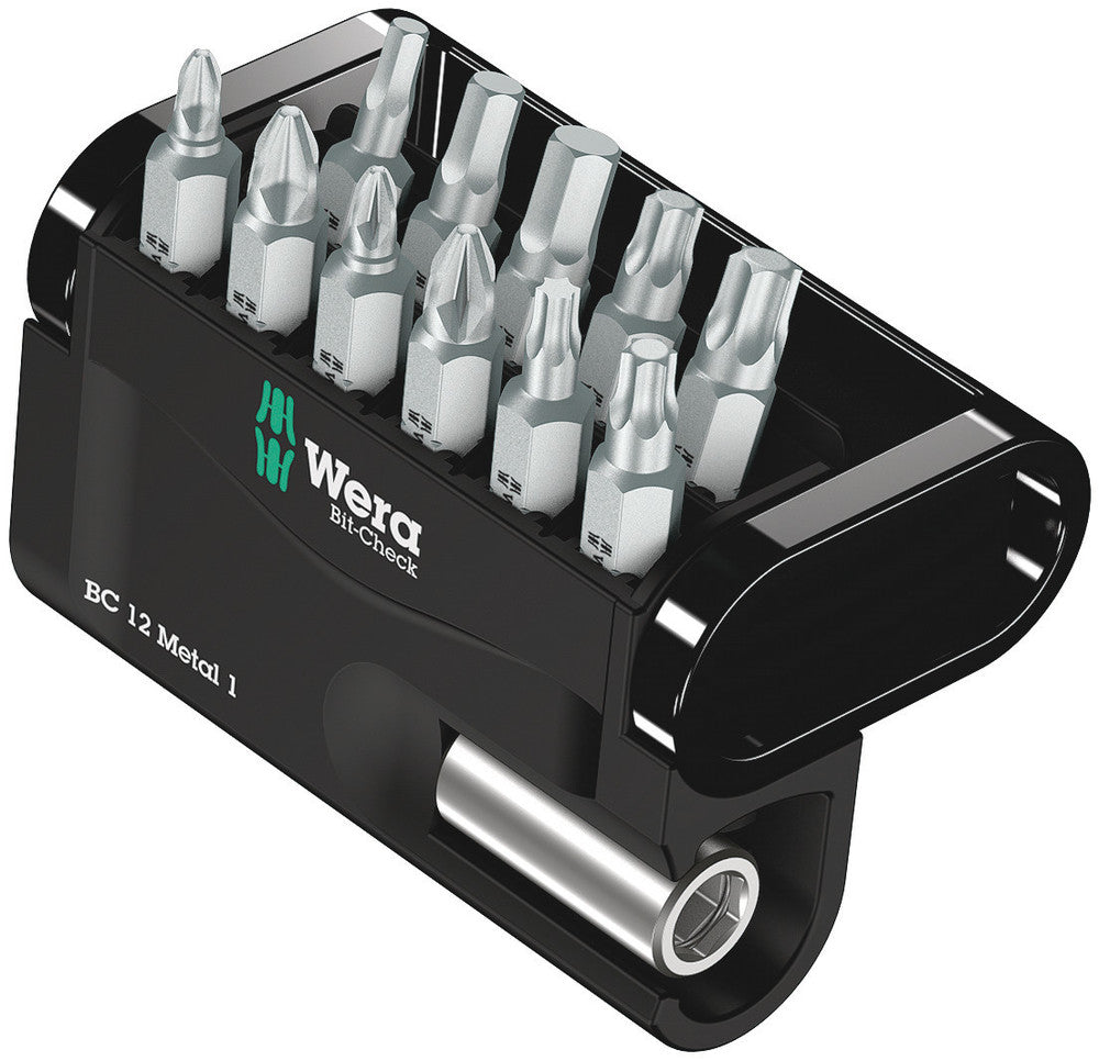 Wera Tools - Bit-Check 12 Metal 1
