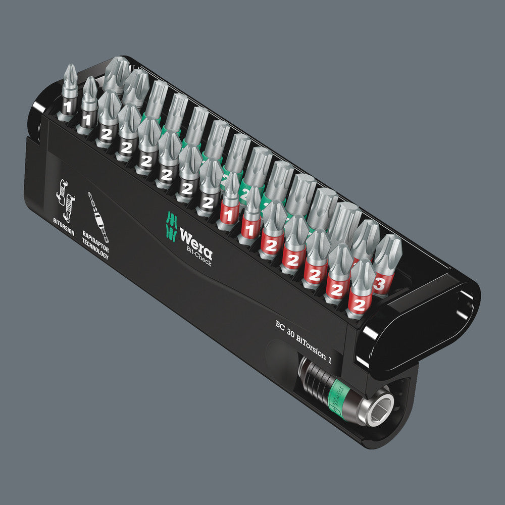 Wera Tools - Bit-Check 30 BiTorsion 1