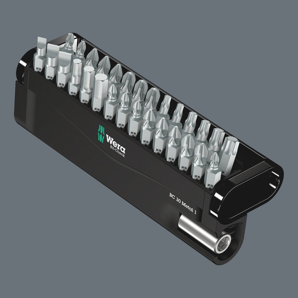 Wera Tools - Bit-Check 30 Metal 1