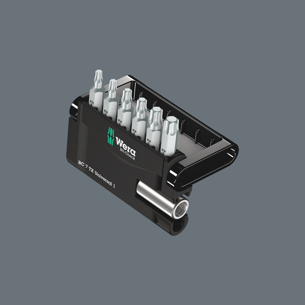 Wera Tools - Bit-Check 7 TX Universal 1 SB
