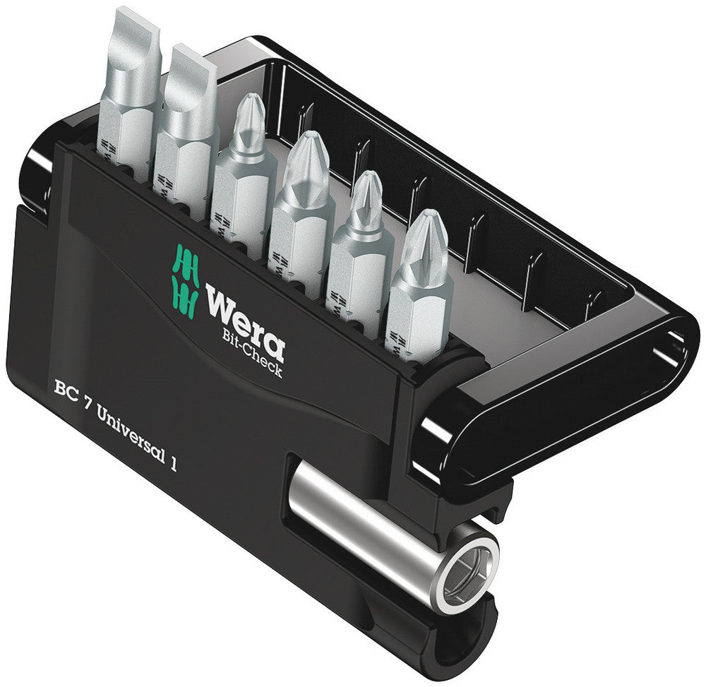 Wera Tools - Bit-Check 7 Universal 1
