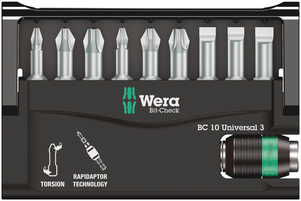 Wera Tools - Bit-Check 10 Universal 3
