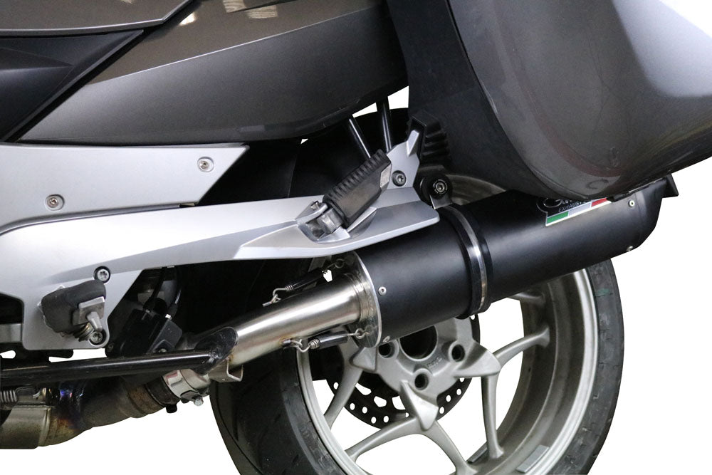 GPR-Exhaust---Furore-Nero-Slip-on-for-R-1200-RT-from-2009-to-2013-dB-Killer-Link-Pipe