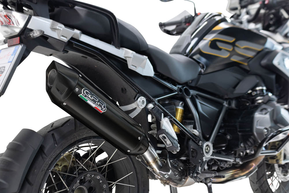 GPR-Exhaust---Furore-X-Titanio-Nero-Slip-on-for-R-1250-GS-Adventure-from-2019-to-2020-dB-Killer-Link-Pipe