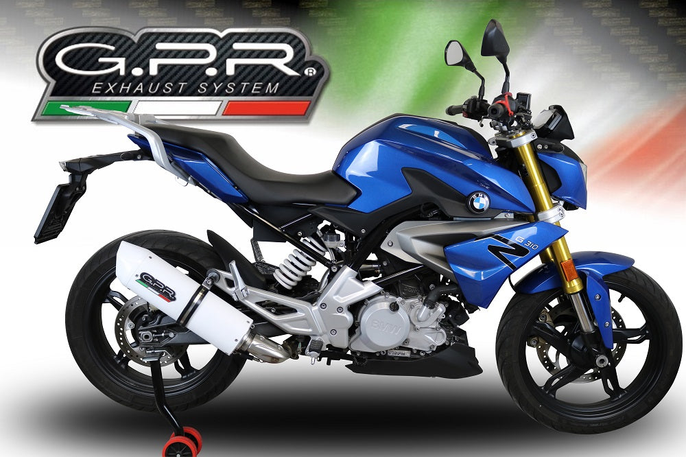 GPR-Exhaust---Albus-Evo4-Full-Line-for-G-310-R-from-2022-to-2024-dB-Killer-Catalyst