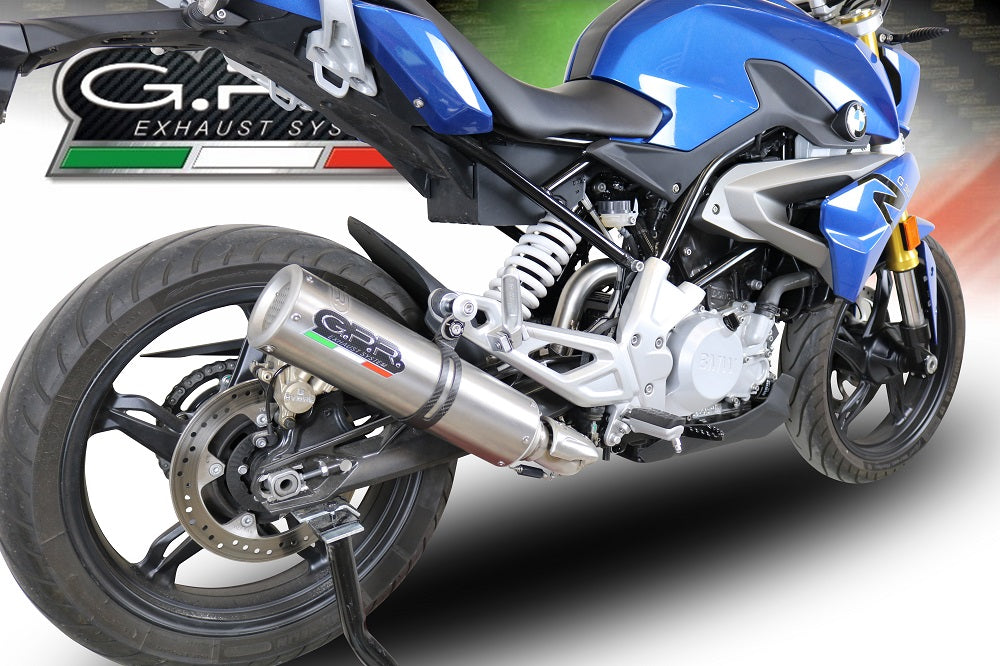 GPR-Exhaust---M3-Inox-Full-Line-for-G-310-R-from-2017-to-2021-dB-Killer-Catalyst