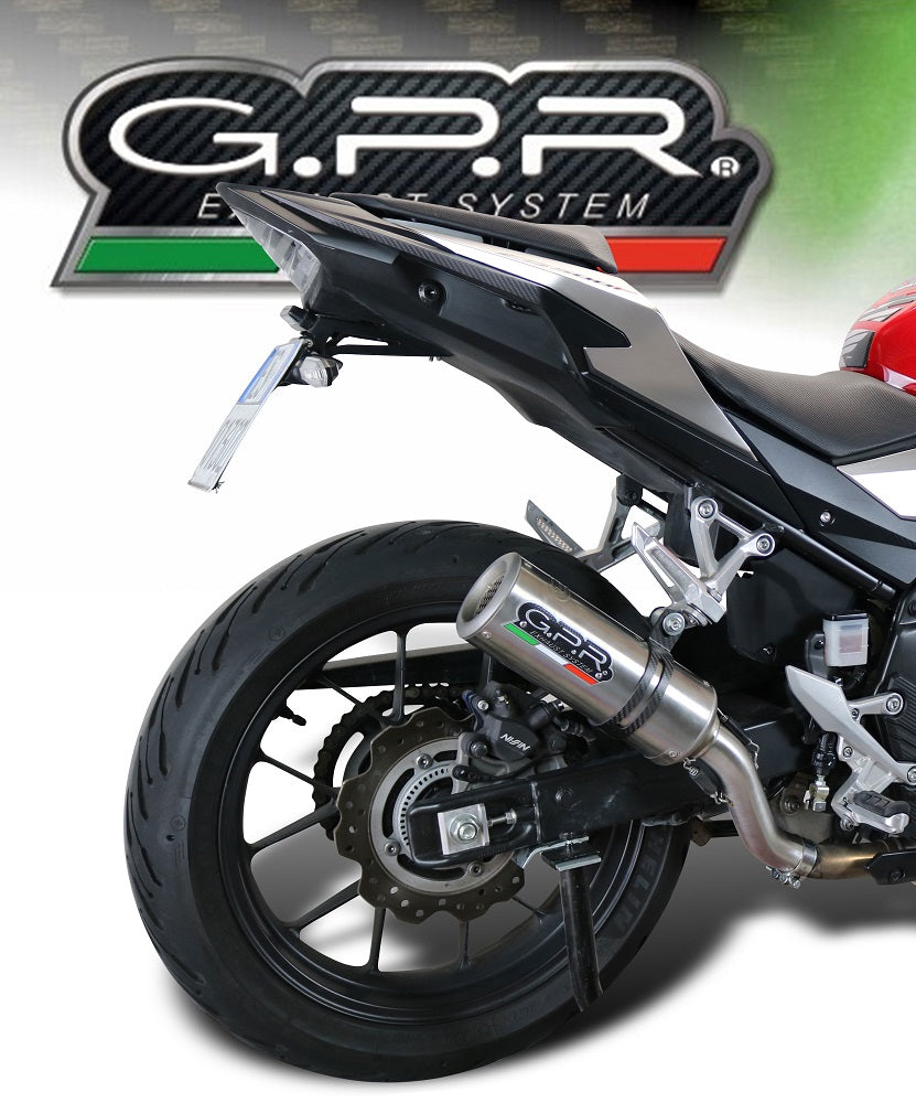 GPR-Exhaust---M3-Inox-Slip-on-for-CB-500-X-from-2013-to-2015-dB-Killer-Link-Pipe