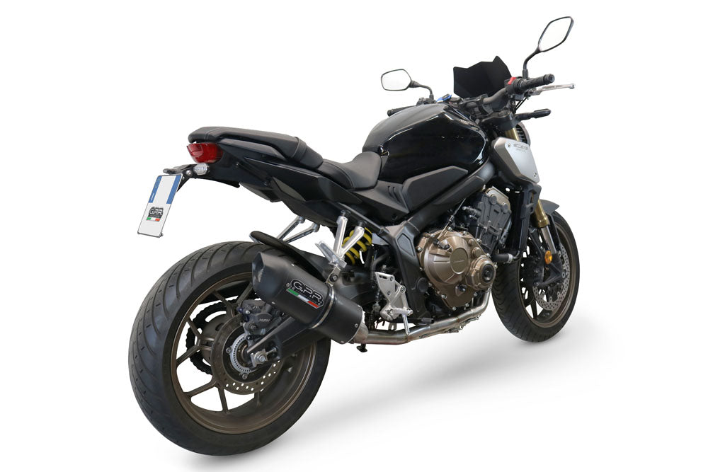 GPR-Exhaust---Furore-Nero-Full-Line-for-CB-650-F-from-2014-to-2016-dB-Killer-Catalyst