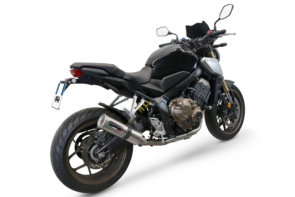 GPR-Exhaust---M3-Inox-Full-Line-for-CB-650-R-from-2021-to-2023-dB-Killer-Catalyst