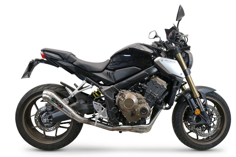 GPR-Exhaust---Powercone-Evo-Full-Line-for-CB-650-R-from-2021-to-2023-dB-Killer-Catalyst