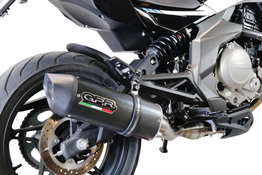GPR-Exhaust---Furore-Evo4-Poppy-Slip-on-for-650-MT-from-2019-to-2020-dB-Killer-Link-Pipe-Catalyst